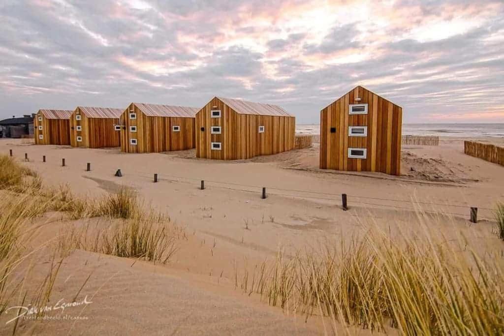 Sisters Beachbungalows 滨海卡特韦克 外观 照片