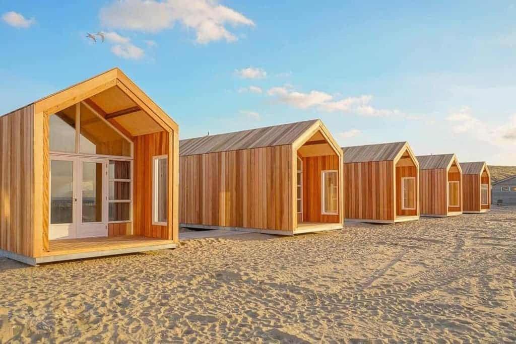 Sisters Beachbungalows 滨海卡特韦克 外观 照片